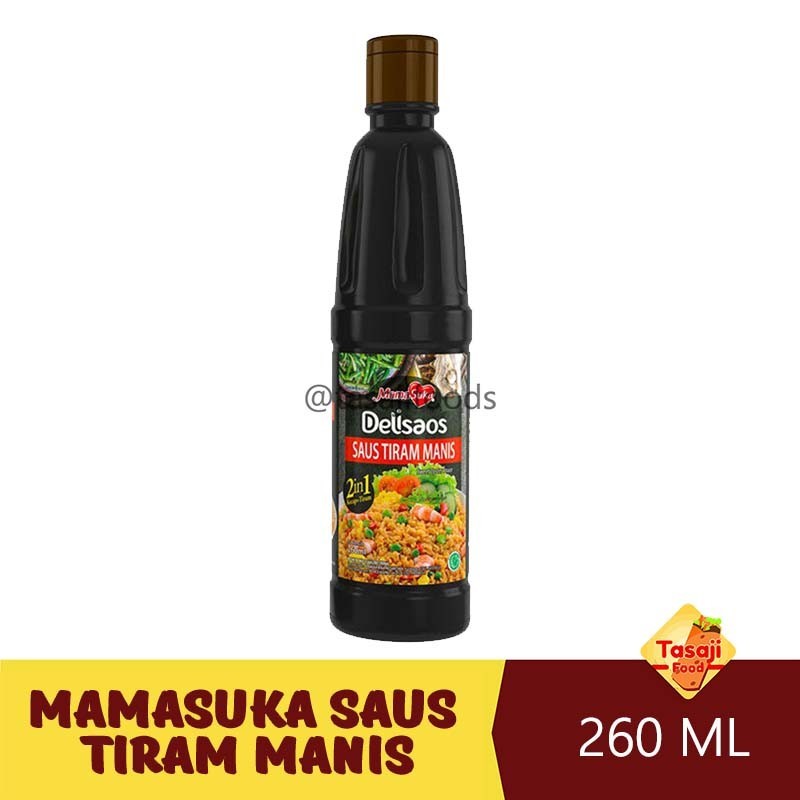 

Mamasuka Delisaos Saus Tiram Manis 260ml