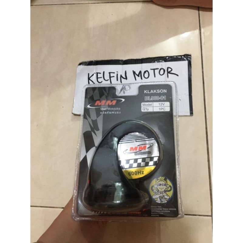 [ DELSER MOTOR ] TERLARIS KLAKSON KEONG MOTOR 1 SUARA KERAS BEAT SUPRA KLEKSON KELAKSON KELEKSON DEN