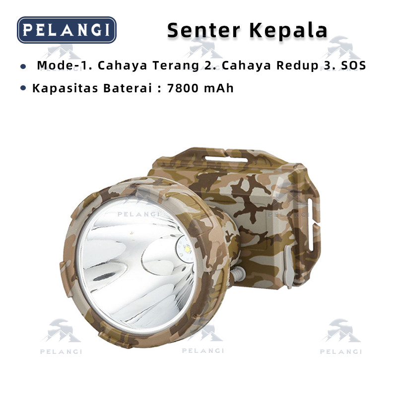 Senter Kepala Cas Dony MS 309 SOBIG 30 Watt 30w 30 W Qled Led T6 Murah Super Terang Murah Sintar
