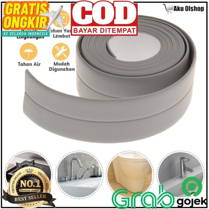 

Lakban Anti Slip Tahan Air SR Waterproof DM