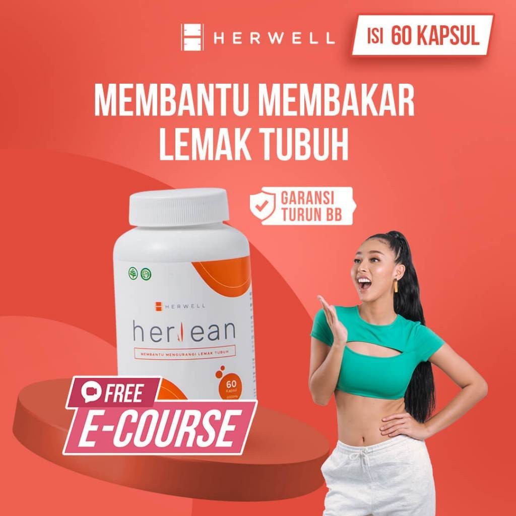Herwell Herlean isi 60 kapsul