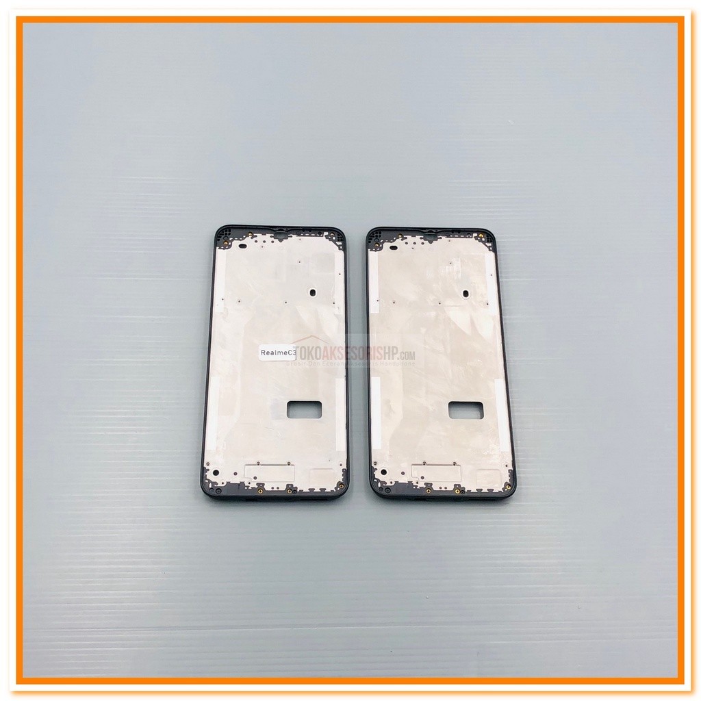 TULANG TENGAH REALME C3 TATAKAN LCD REALME C3 FRAME REALME C3