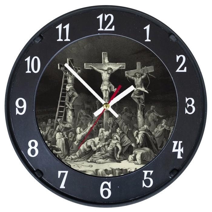 JAM DINDING SALIB YESUS - KRISTEN & KATOLIK