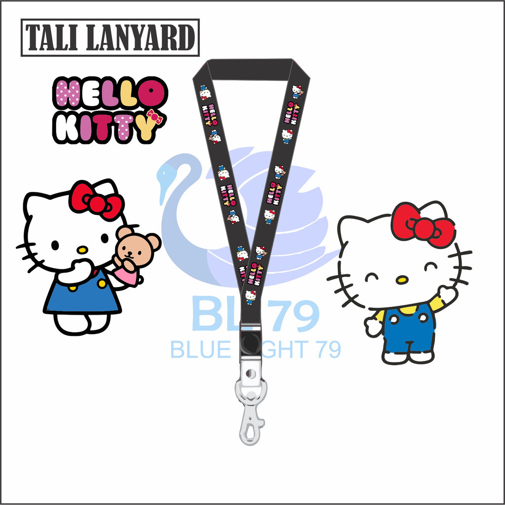 

TALI LANYARD HELLO KITTY CHIBI LUC - TALI ID CARD HELLO KITTY KARTUN LUCU GANTUNGAN KUNCI GANTUNGAN FLASHDISK GANTUNGAN NAMETAG TALI LANYARD BEST SELLER COD