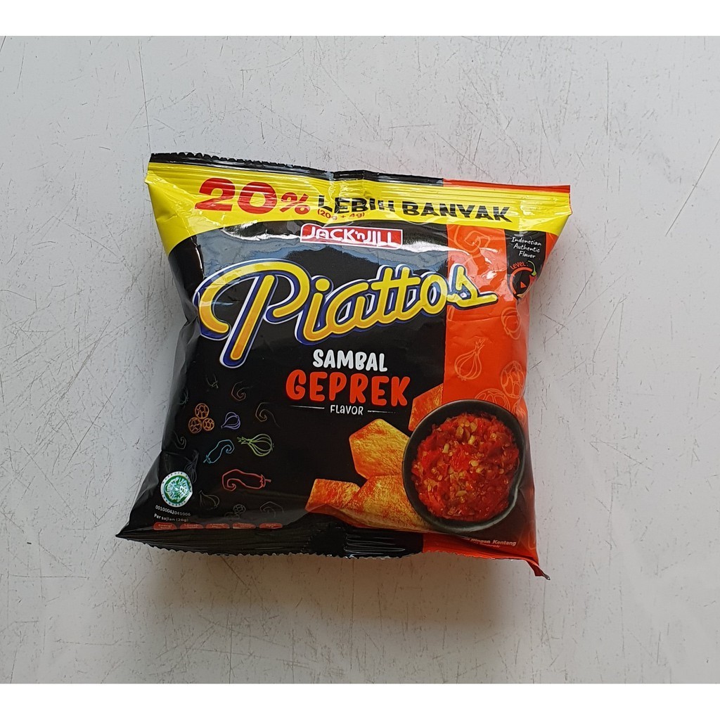 

piattos sambal geprek per rcg