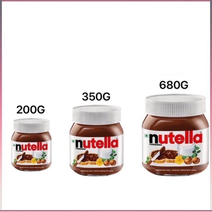 

Nutella Selai Coklat Kacang Hazelnut Spread with Cocoa Jam 200 350 680 gr Go Biskuit Wafer Arab Repack Sachet Original 1 3 kg Kiloan