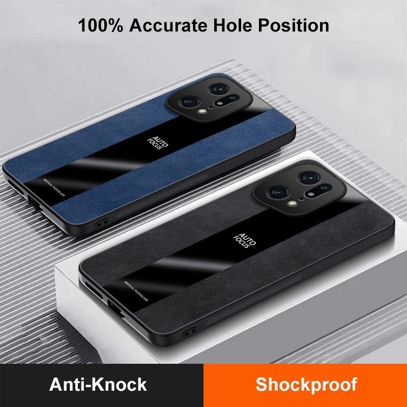 New Phone case OPPO Find X5 Pro OPPO Find X3 Pro FindX3 Coque Back cover Luxury Magnetic Silicone Le