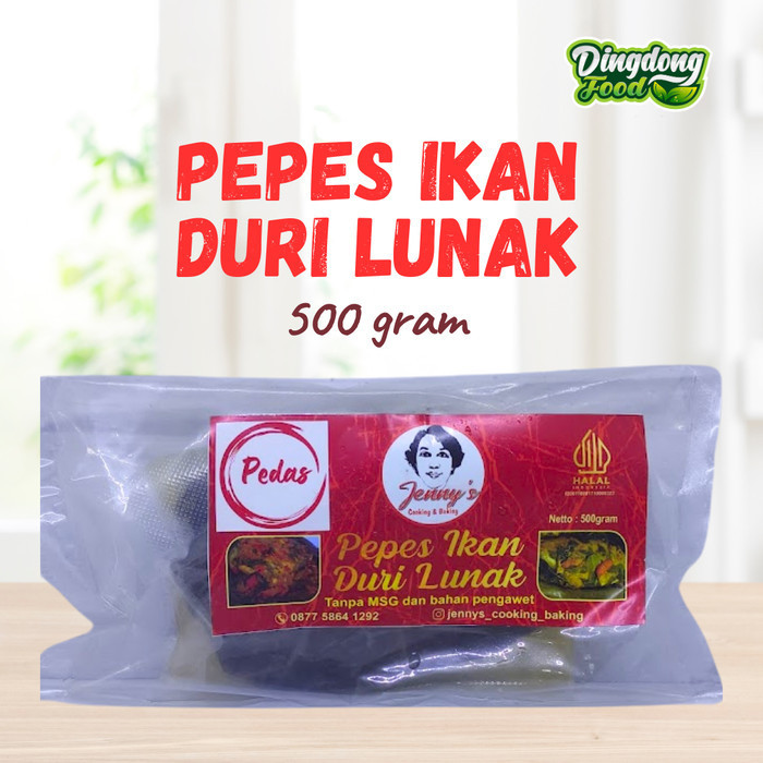 

Pepes Ikan Duri Lunak Siap Makan