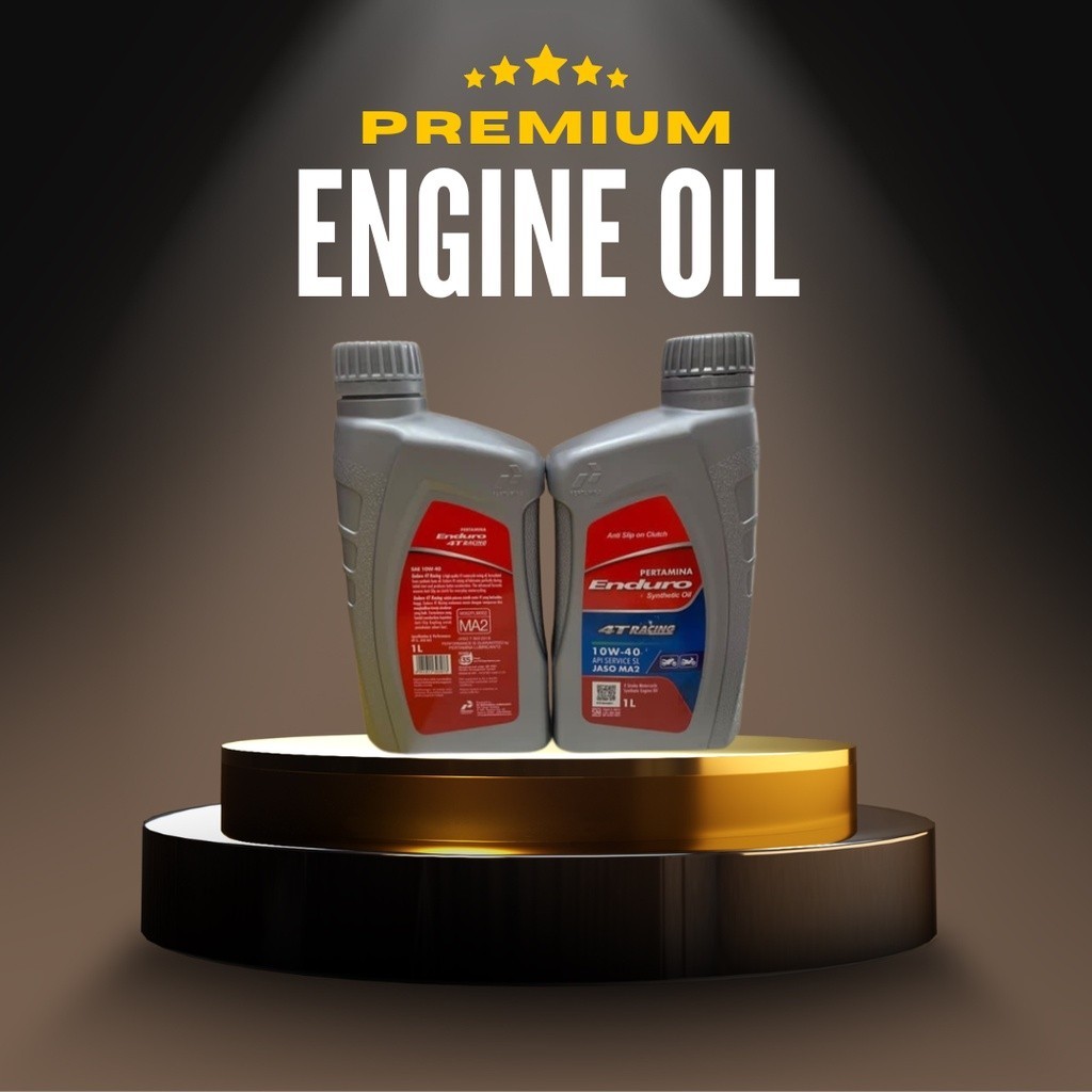 Oli Enduro Racing 1 liter