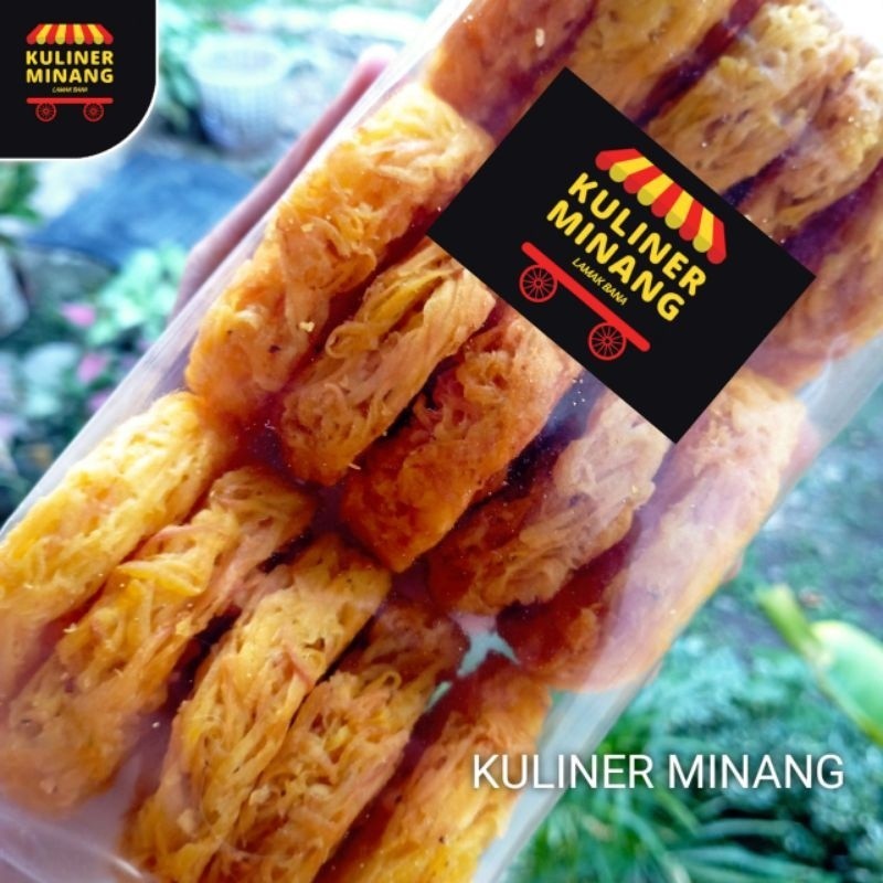 

Kuliner Minang Kerupuk Roda Gandiang SUPER Oleh-Oleh Asli Cemilan Khas AX00