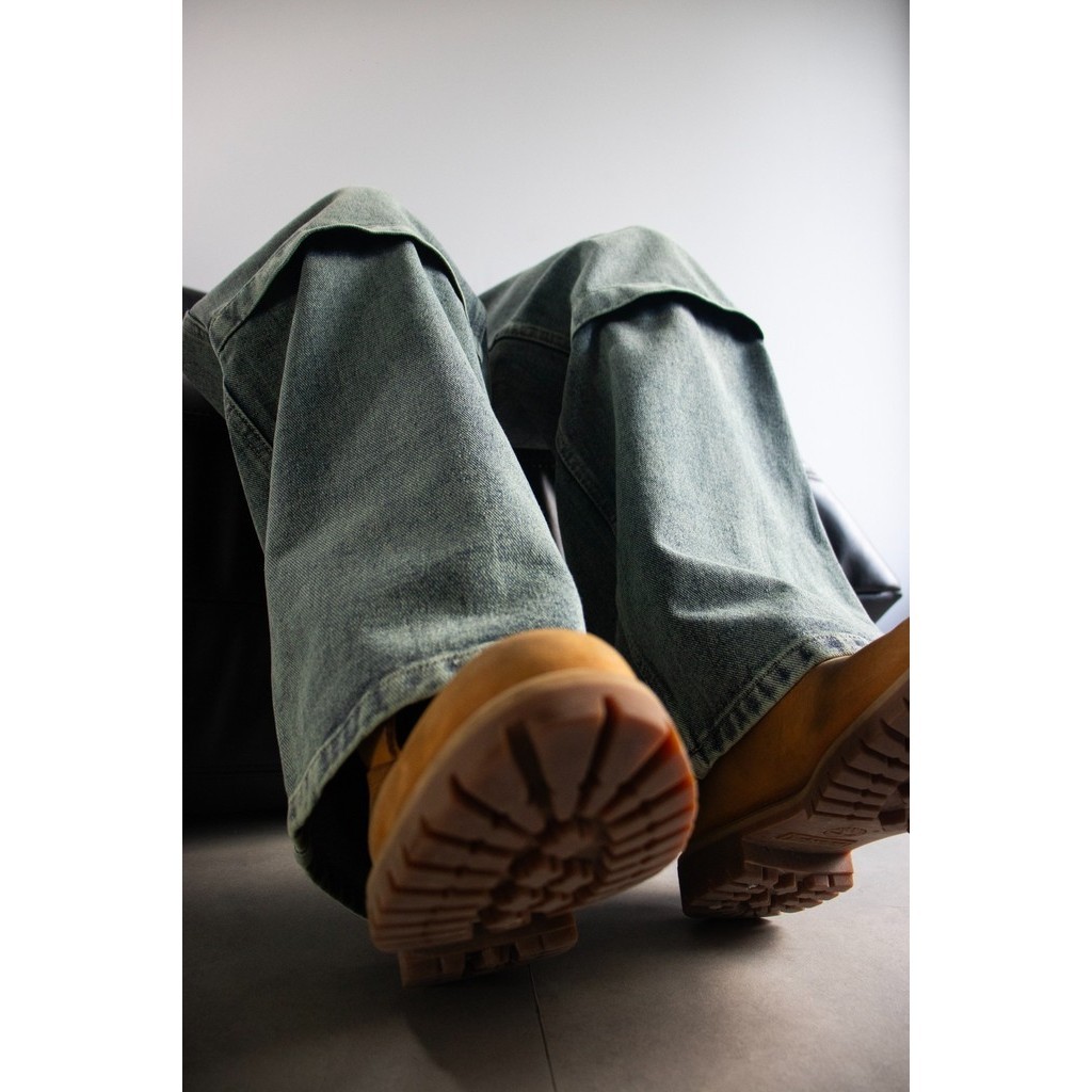 RB DEMOAN - BAGGY JEANS V2 Celana Jeans Pria