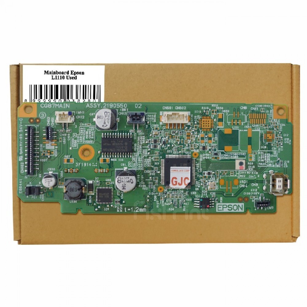 Motherboard Printer Epson L1110 Used L-1110 Normal Garansi