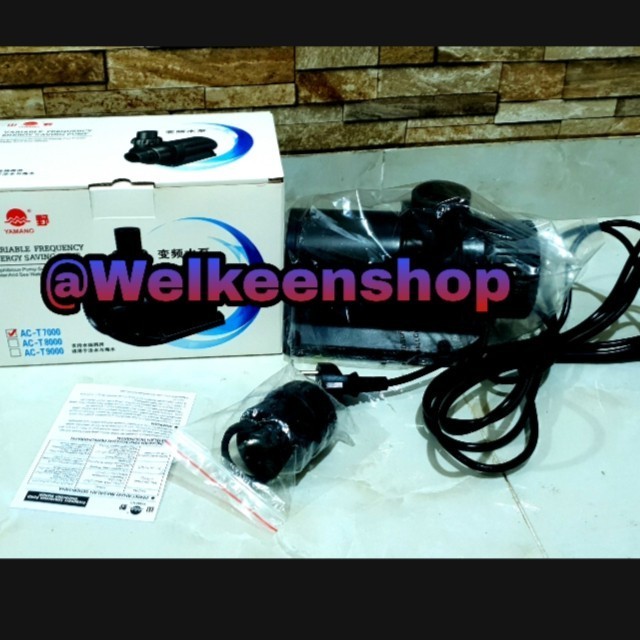 Yamano ACT 7000 Low Watt Pompa air Kolam ikan Hidroponik ori yamano