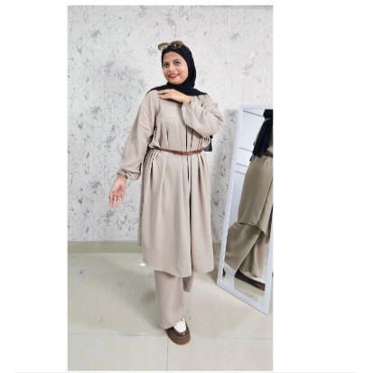 ONE SET TUNIK CRINKLE