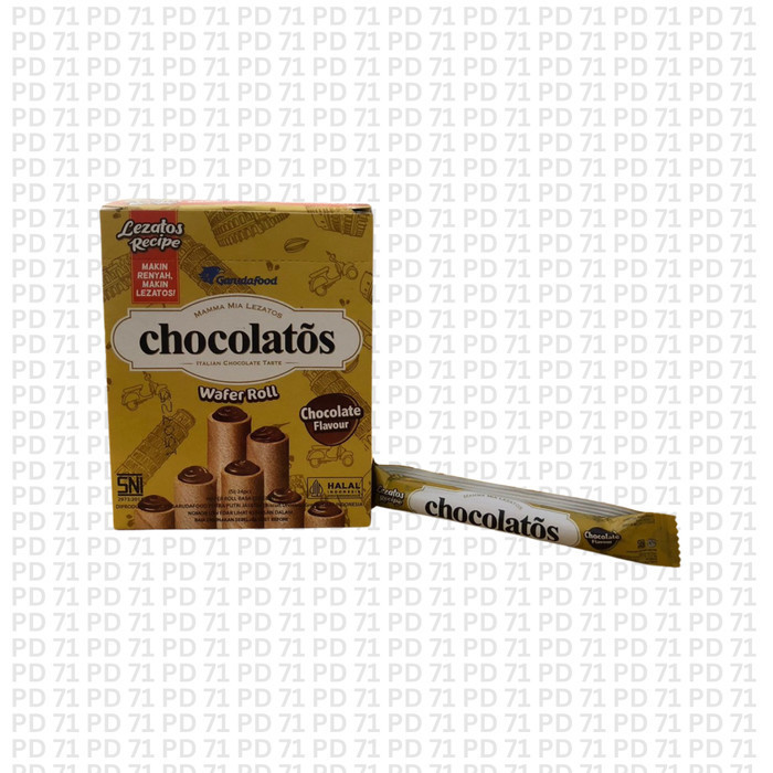 

Chocolatos Pack Isi 24 Pcs