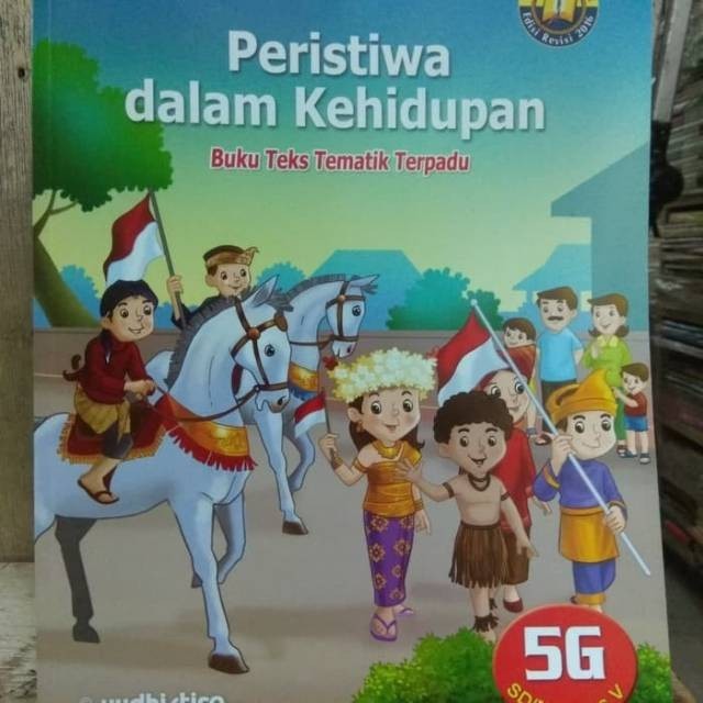 Buku SD Tematik 5G Revisi Yudhistira