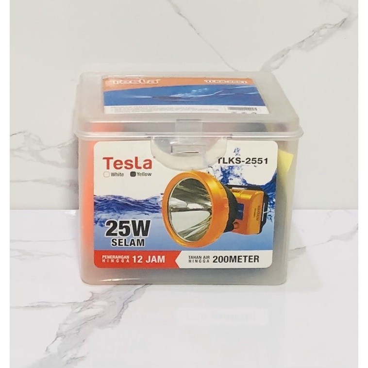 Senter Kepala Tesla 25 Watt TLKS 2551 Selam