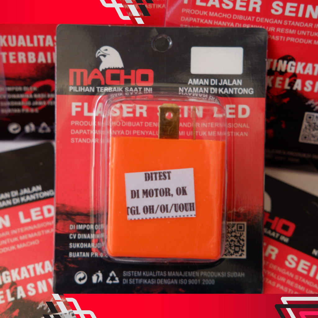 Flasher Sein Hazard / LED All Motor