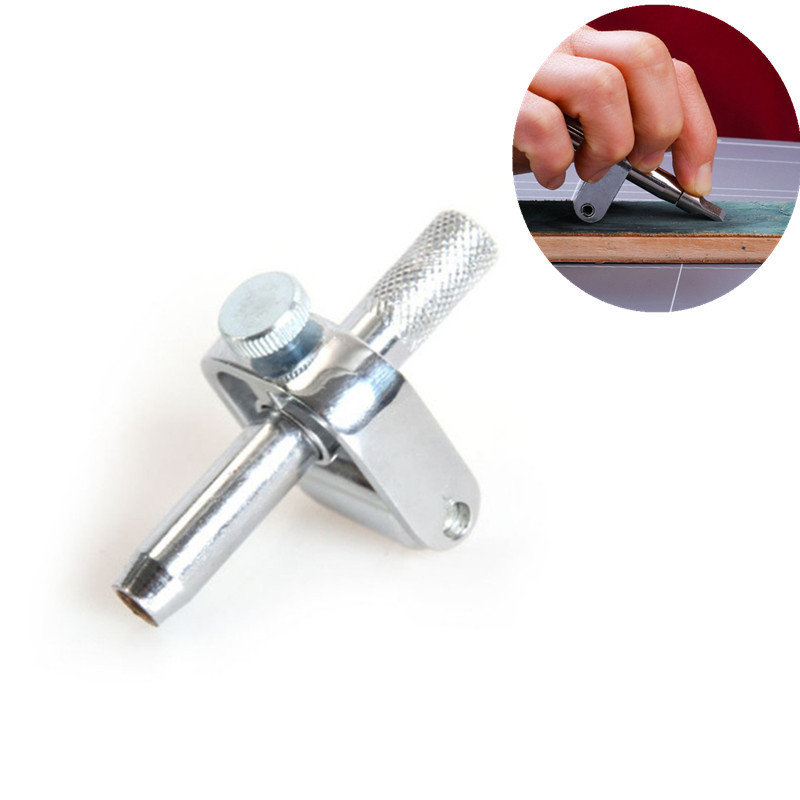 

Leather Cutting Rotary Regulator Blade, Locator Cutter, Sharpener, Leathercraft, DIY, Cowhide Craft Tool