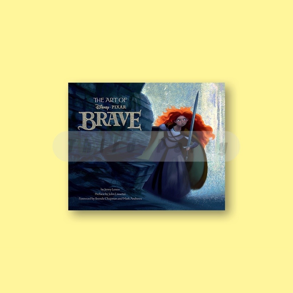 

The Art of Brave - Jenny Lerew (4561)