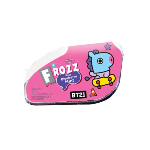 

Frozz Blueberry Mint 15G