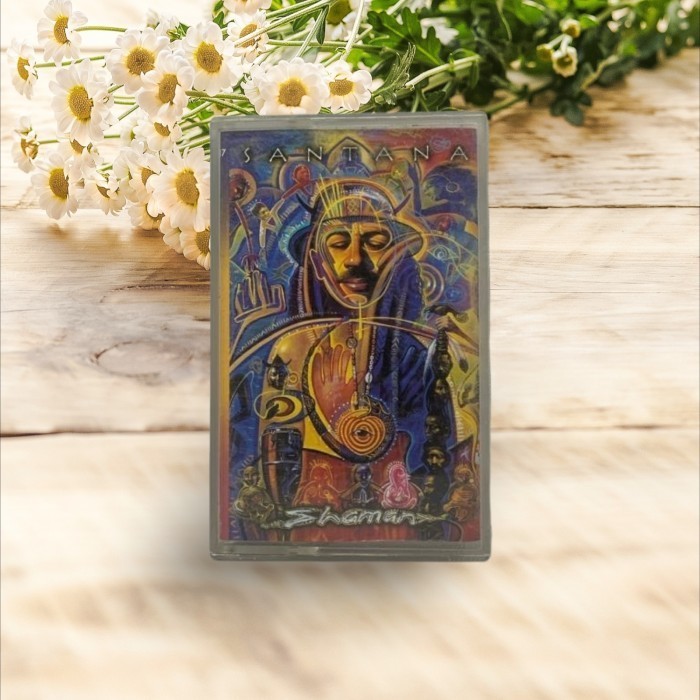 Kaset Pita Santana - Shaman