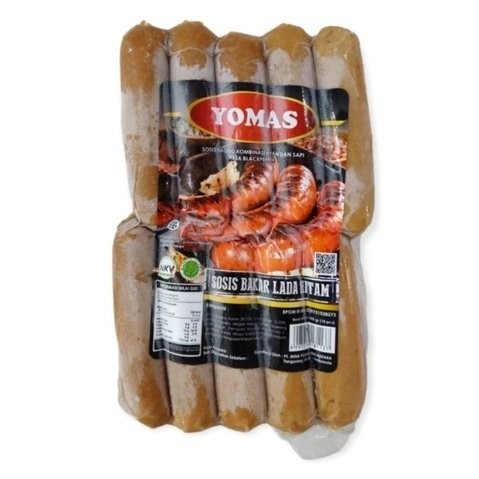 

Yomas sosis bakar lada hitam 500gr