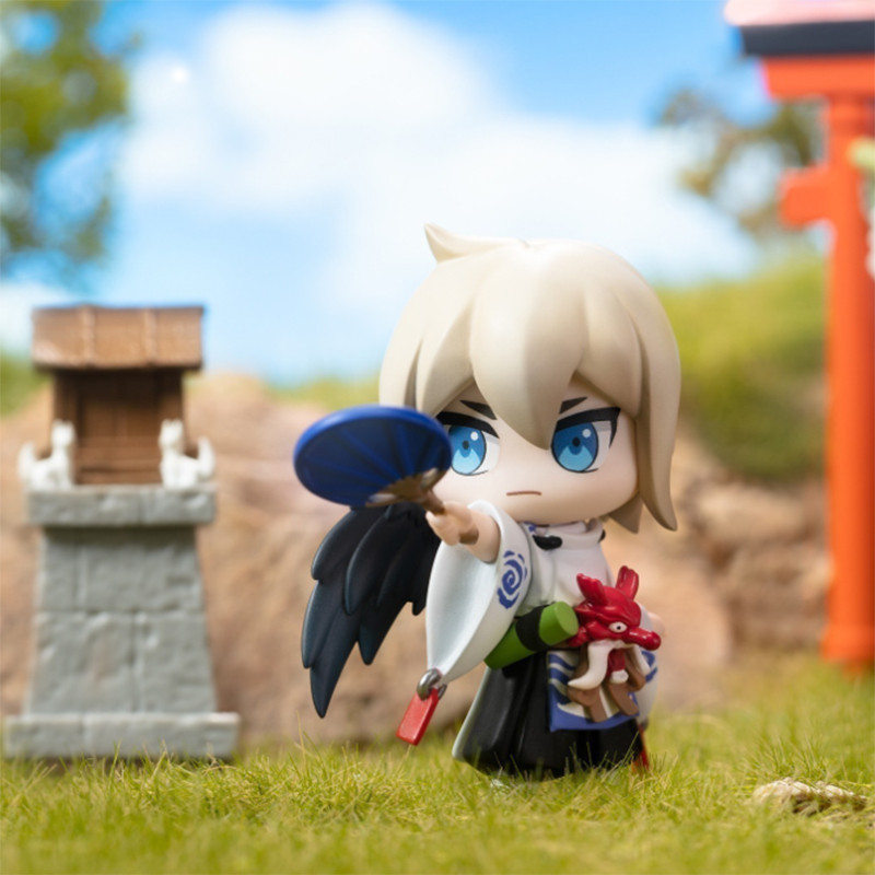 Onmyoji Ukiyoyoyo Series Blind Random Box Toys Anime Figure Doll Mystery Box Kawaii Model Cute Decor