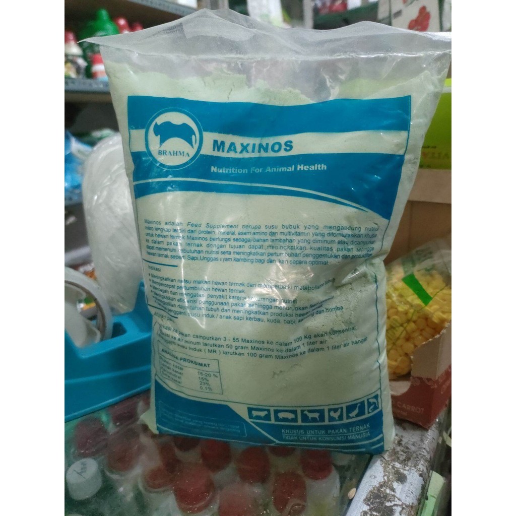 Susu Hewan Ternak Maxinos 1 kg