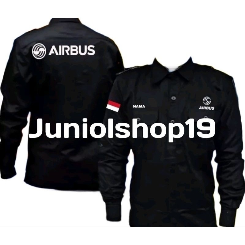 KEMEJA AIRBUS/SERAGAM KERJA AIRBUS/KEMEJA PDL AIRBUS/KEMEJA AIRBUS FULL BORDIR/KEMEJA PDL COSTUM BOR