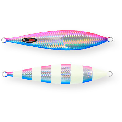 Metal Jig Seafloor Control Secret Rector Umpan Pancing Jigging 200 220 Gram | Slow Jigging | Blue Pi