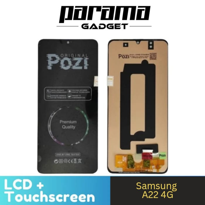 LCD SAMSUNG A22 4G A225 Touchscreen original POZI