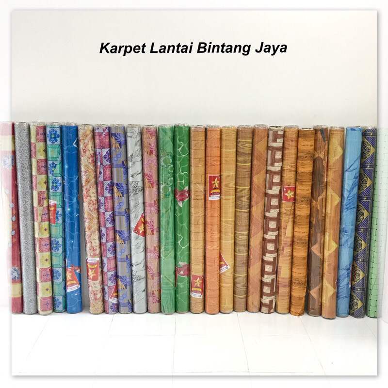 HJ21M Karpet Lantai Bintang Jaya 1 Roll