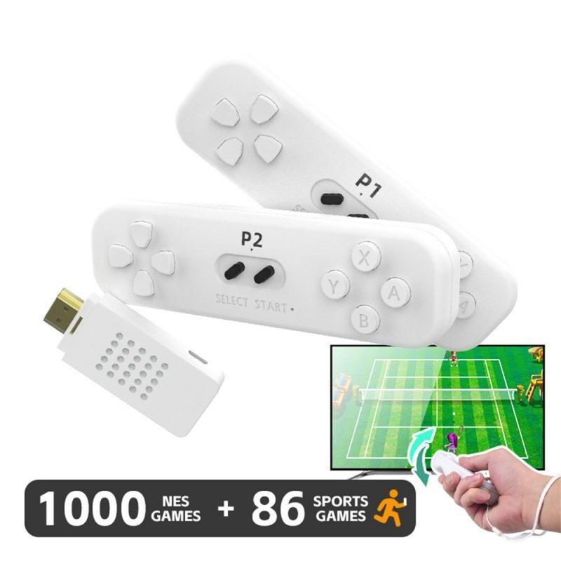 Retro Game Console Interactive Experience Y2 Fit Household Use Sports Feeling Interactive Consumer E
