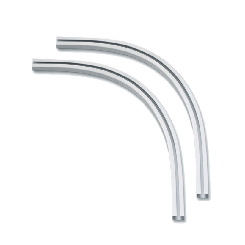 [PROMO NEW ] Curtain Rail Acc (gorden aksesoris) - L Track 90 Box1pc - L-TRACK 90