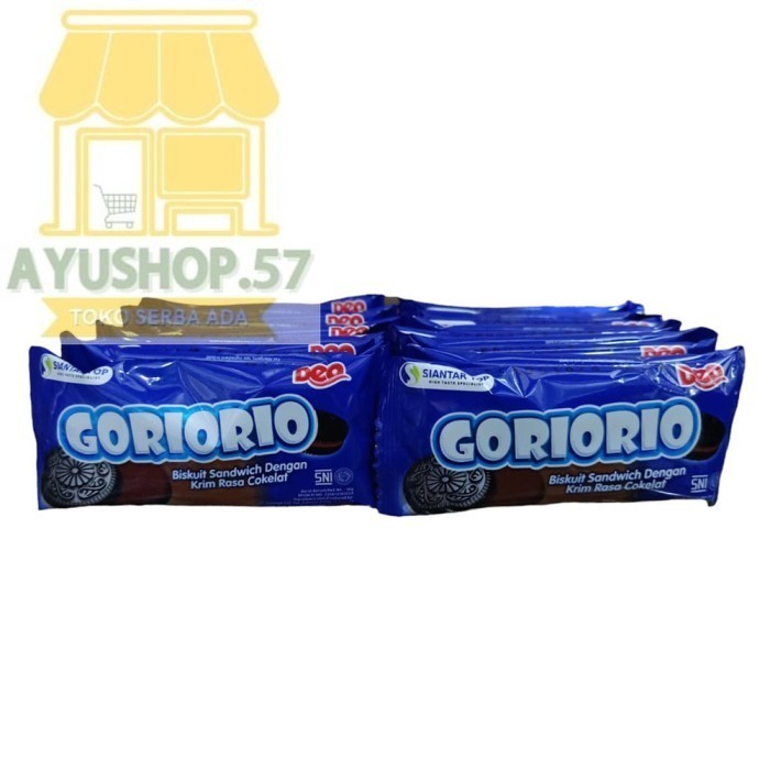 

DEO GORIORIO - COKELAT - AYUSHOP57