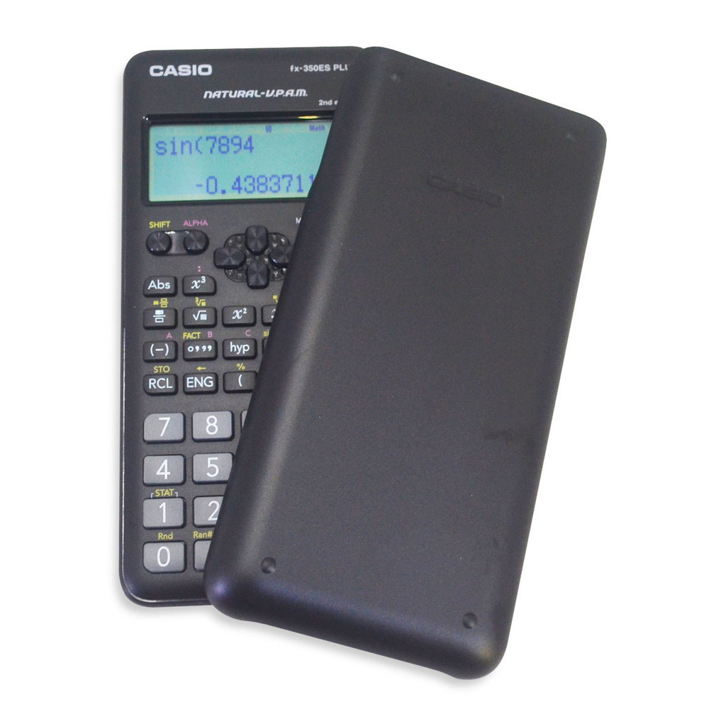 

Kalkulator Casio Scientific Calculator FX-350ES Plus original