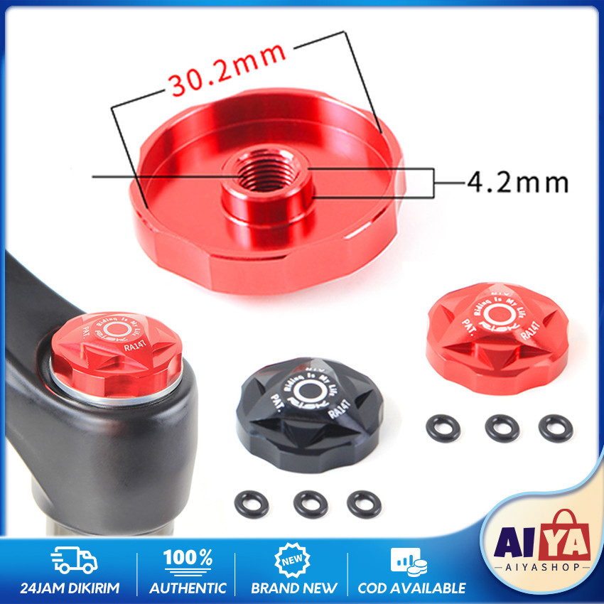 Tutup Fork RISK Shocbreaker Depan Sepeda Penutup Shock Breaker Tutup Garpu Sepeda Cover Shock Depan 