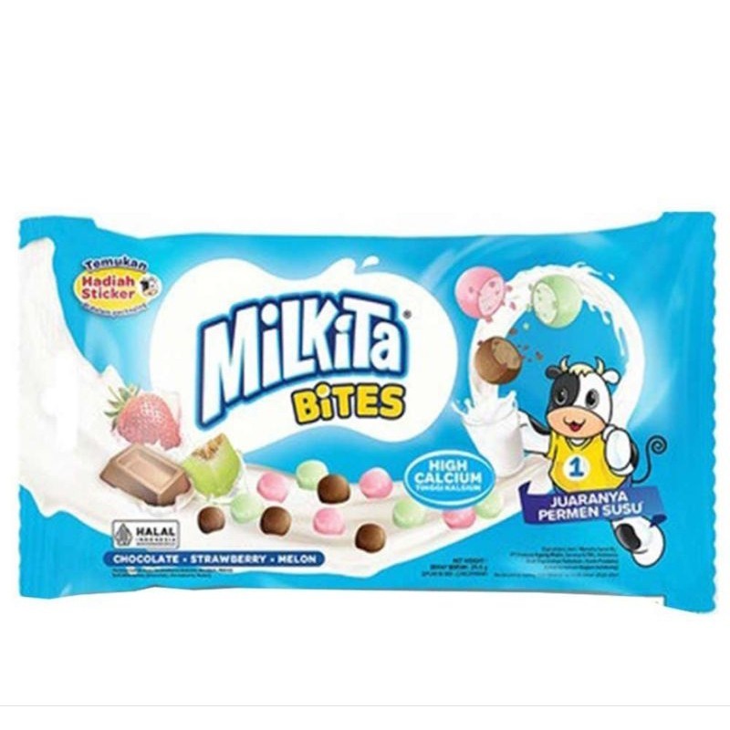 

MILKITA Candy Bites 25g