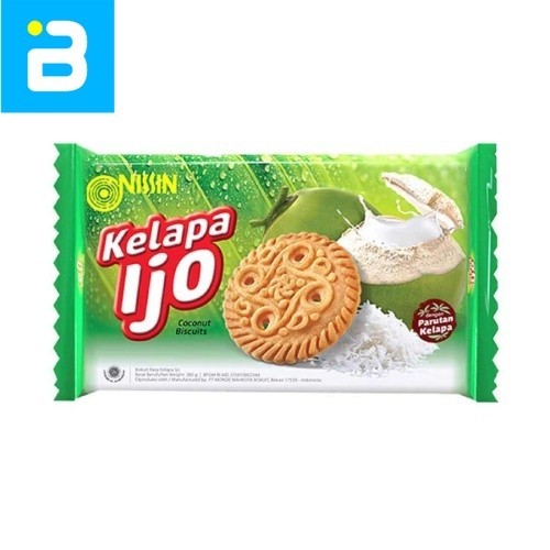 

Nissin Kelapa Ijo 280G