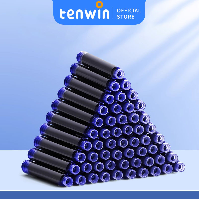 

isi ulang tinta pena/pulpen Refill/fountain pen Refill 0.9ml-tenwin offical