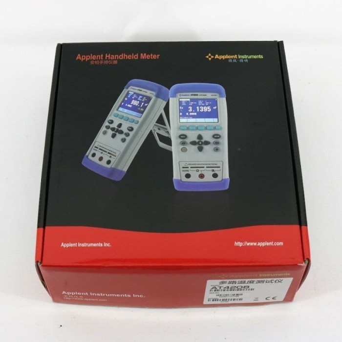 Multi Channel Data Logger 8 Channel with 3.5 Inch TFT-LCD Display