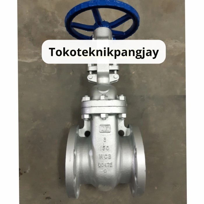 Gate Valve 2.5 inch ASA 150 / ANSI 150 / Class 150 Carbon Steel Flange