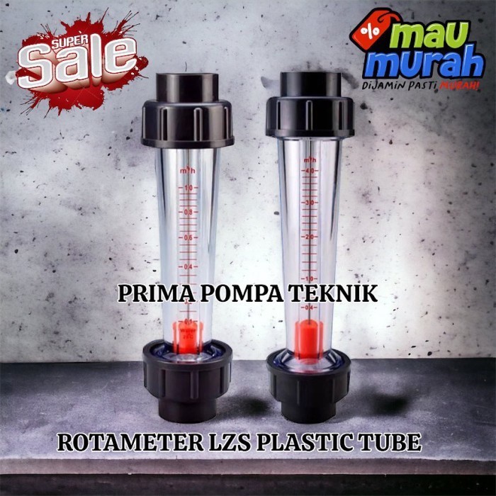 Rotameter flow meter 1000 Lph - Drat 1 inch - LZS 25 Rotameter 1 inch