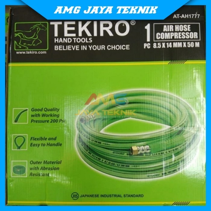 SELANG KOMPRESOR TEKIRO 50 MTR SELANG ANGIN KOMPRESOR 50 METER TEKIRO
