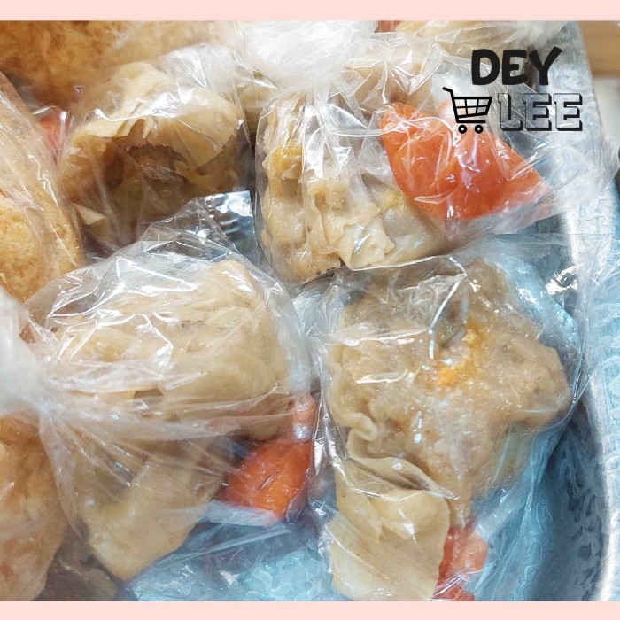 

Siomay Basah Plastik Satuan Siap Makan Bandung