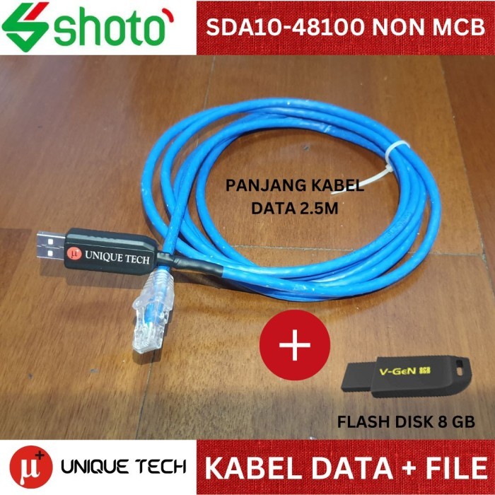 KABEL SOFTWARE BMS SHOTO NON MCB SDA10-48100 FLASH DISK TOOL CABLE
