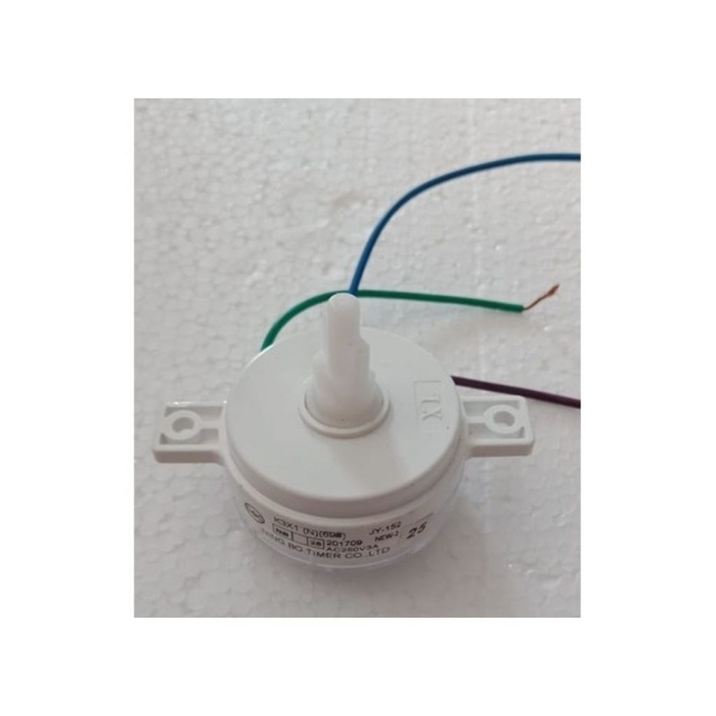 SELECTOR SWITCH TIMER MESIN CUCI 2 TABUNG ASLI SANKEN