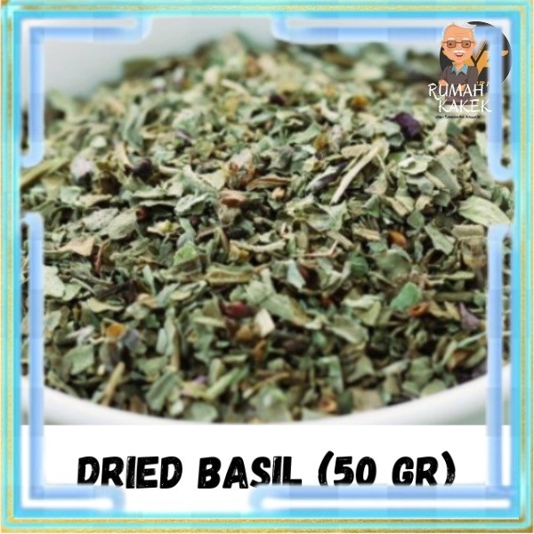 

Dried Basil 50 Gram Daun Basil Kering Basil Leaf Dry Premium Pilihan Murni 100% Asli Bumbu Rempah Masakan Dapur TERMURAH TERLARIS