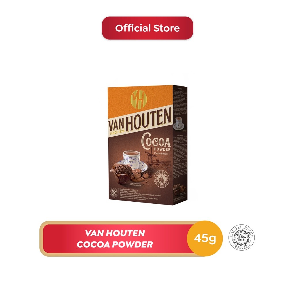 

Van Houten Cocoa Powder 45 gr